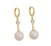 FOMIYES Boucles Oreilles Pendantes Longues Perles Pour Femme Élégantes Bijoux Accessoire Mode Légères Et Charmantes Pour Festivals Plage Et Quotidien Idée Cadeau Féminine