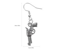 FOMIYES Boucles Oreilles Western Pour Femmes De Cowboy Bijoux Amusants Pour Costume Halloween Et Fêtes à Thème