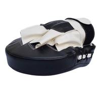 FOMIYES Bouclier de Frappe Incurvé en PU Renforcé 1 Pièce Mitaines de Frappe pour Entraînement Boxe Karaté et Muay Thaï Équipement Arts Martiaux Adapté pour Coups de Pied et Poings