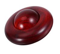 FOMIYES Boules de massage en bois, masseurs anti-stress pour les mains, boules Baoding, fitness chinois, attire la richesse, la fortune, la bénédiction, thérapie des mains, relaxation musculaire