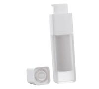 FOMIYES Bouteille Vide Sous Vide Mat Distributeur de Lotion Rechargeable Pratique pour Voyage et Soins Du Corps Flacon Compact et Étanche pour Trousse de Toilette Avion Usage Cosmétique