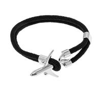 FOMIYES Bracelet Brésilien Homme en Alliage et Polyester, Style Simple et Élégant pour Embellir le Poignet, pour Anniversaires et Montrer Sa Personnalité