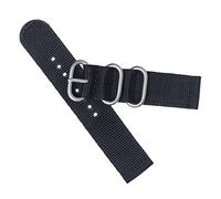 FOMIYES Bracelet De Nylon Noir Durable à Joints Facile à Installer Pour Maintien Sécurisé Parfait Pour Fitness Et Activités