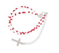 FOMIYES Bracelet De Sang Bracelet Croix Pour Femme Bijoux Croix Pour Femme Bijoux Sur Le Thème D'halloween Collier De Sang Acier Inoxydable