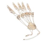 FOMIYES Bracelet Main Femme Style Griffe pour Danse Ventre et Cosplay Chic et Créatif pour Performance et Fête