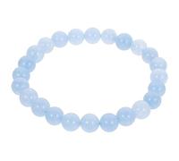 FOMIYES Bracelet Perles Rondes Cristal Extensibles Femmes Quotidien Anniversaires Mariages