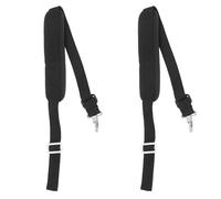 FOMIYES Bretelles Réglables en Tissu Oxford Épaisses et Larges pour Pulvérisateur à Dos à Essence - Paire de Sangles de Rechange Confortables et Robustes pour Entretien Jardin