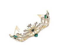 FOMIYES Bridal Crown Tiara Rhinestone Wedding Headpiece For Bride Elegant Hair Accessory For Birthday Party Prom And Costume