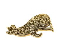 FOMIYES Broche Chat Assis Style Vintage Épinglette De Chapeau Vêtements Sac à Dos Décoration Diy