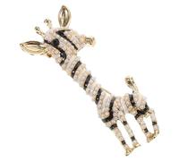 FOMIYES Broche Girafe Femme avec Imitation Émail Antitarnish Accessoire Mode pour Robes et Pulls