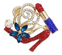 FOMIYES Broche pour Accessoire de Mode Élégant à Épingle pour Vêtements et Chapeaux de Costume pour Occasions Spéciales