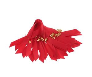 FOMIYES Broches Ruban Rouge de Sensibilisation 200 Pièces, Épingles de Fête en Métal Doré, Accessoires de Solidarité pour Événements Caritatifs, Campagne Santé et Lutte Sida