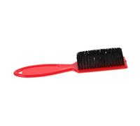 FOMIYES Brosse à Barbe pour Hommes en Nylon et Abs Rouge, Brosse de Toilettage pour Balayer Poils et Poussière, pour Usage Personnel et Salon
