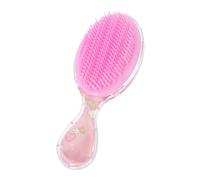 FOMIYES Brosse à Cheveux Pour Garçon Et Filles Taille Petite Poils Souples Couleur Transparente Ovale Brosse Démêlante Confortable Maison Voyage