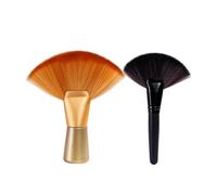 FOMIYES Brosse À Cheveux Pour Le Cou Plumeau Pour Barbiers Fournitures De Coiffure Brosse Douce Anti-peluches