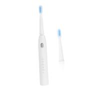 FOMIYES Brosse à Dents Électrique Étanche USB Rechargeable Vitesses de Vibration avec Minuterie Poils Ondulés Doux pour Nettoyage Complet des Gencives et Dents