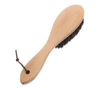 FOMIYES Brosse à Sable Multifonctionnelle en Bois Poils Fins, Accessoire de Plage Léger pour Nettoyage du Sable sur Planches de Surf et Pieds, Outil Pratique pour Journées la Plage,