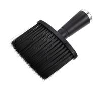 FOMIYES Brosse de Coiffure Coupe Cheveux Poils Nylon Doux Brosse D'épilation Professionnelle Salon Usage Cou et Nuque Ergonomique Antidérapante