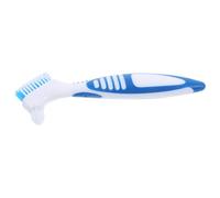 FOMIYES Brosse de Nettoyage Double Face pour Carapace de Tortue Aquatique, Petite Taille, Bleu, Brosse Multifonctionnelle Pratique pour Enlever la Boue et Entretenir la Coquille, Usage