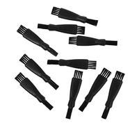 FOMIYES Brosse De Rasoir Électrique De Rechange 10pcs Noire Nettoyage De Rasoir Poils En Nylon Antidérapante Outil Multifonctionnel Confort D'utilisation