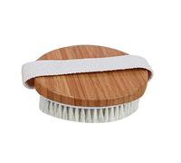 FOMIYES Brosse Exfoliante Dos en Crin de Cheval Brosse de Séchage Naturelle Peau Sèche Masseur Anti 1 Pièce Nettoyage et Exfoliation en Spa