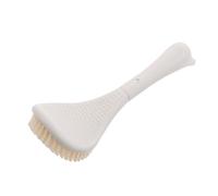 FOMIYES Brosse Exfoliante Pieds à Manche Long en ABS et PA, Nettoyage Efficace sous la, Adaptée aux Femmes Enceintes et Personnes Âgées
