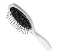 FOMIYES Brosse Métallique pour Perruques Synthétiques Brosse à Perruque Acier Inoxydable pour Extensions de Cheveux