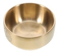 FOMIYES Brûleur de Parfum en Laiton Bol d'Autel pour Cérémonies Wiccanes et Rituels Sacrés