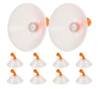 FOMIYES Buses de Pulvérisation Haute Pression Lot de 10 Bouchon Pare-Vent pour Agriculture et Horticulture, Accessoires Détachés pour Pulvérisateur Multifonctionnel