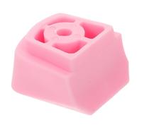 FOMIYES Butées de Frein pour Patins à roulettes Garçon et Filles Plaquettes de Frein Antidérapantes Rose Foncé Accessoires de Rechange Compatibles Patins Quad Ligne Freinage Sécurisé