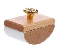 FOMIYES Buvard à Bille en Bois Portable à Séchage Rapide pour Stylo-Plume Outil Absorbant L'Encre pour Calligraphie Buvard à Bille pour Fournitures Scolaires et Bureau Léger et