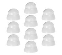 FOMIYES Cache-Boulons Plastique, 10 Pièces, Couvre-Écrous pour Équipements de Jeux Extérieurs, pour Aires de Jeux et Structures Gonflables pour Garçon et Filles