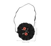 FOMIYES Cache-œil Gothique Ajustable Masque Punk Cosplay Halloween Unisexe Accessoire Mascarade Élégant