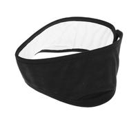 FOMIYES Cache-oreille Pour Dormir Casque Antibruit Insonorisé Réduction Bruit Casque Anti-bruit Boules Quies Black Flanelle
