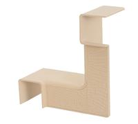 FOMIYES Cachette pour Poissons et Crevettes Aquarium Tunnel Souterrain en Plastique 9,9 X 4,2 Cm Grotte Aquarium Eau Douce et Mer Refuge Naturel Grotte Souterraine