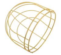 FOMIYES Cadre de Couronne en Métal pour Fabrication de Bijoux Orientaux, Présentoir à Couronnes Vintage Taille Petite, Support de Serrage-tête à Trois Niveaux pour Accessoires de Coiffure