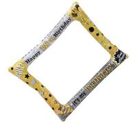 FOMIYES Cadre Photo Gonflable en Pvc pour Selfie Décoration Créative et Unique, Accessoire Sûr pour Séances Photo Entre Amis et Famille Lors de Fêtes