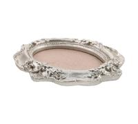 FOMIYES Cadre Photo Vintage Décoratif en Métal Argenté 3d Attache Triangulaire Cadre Mural Créatif pour Affichage Photo Multiple Décoration Intérieur Originale Présentoir Suspendu Maison