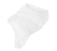 FOMIYES Cagoule Blanche Masque Facial pour Moto et Casque Doublure de Cagoule Couvre-Chef pour Froid Protection Faciale pour Conduite