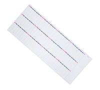 FOMIYES Calendrier Mural Effaçable à Sec Non Daté Grand Format Laminé Multicouche Imperméable Réutilisable pour Bureau Maison et École avec Large Espace pour Notes et Organisation