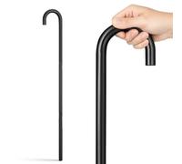 FOMIYES Canne décorative Halloween Noire en Plastique 3 Sections | Style rétro et vintage, légère et portable, pour grand-père ou grand-mère, adaptée aux spectacles de scène