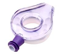 FOMIYES Carafe à Vin Rouge Rapide en Plastique Ménager Aérateur de Vin Créatif Léger et Pratique Accessoire pour Maison Verseur Facile pour Dégustation 1 Pièce