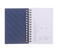 FOMIYES Carnet de Score pour Arc Classique Feuilles de Score Vierges, Couverture Plastique Abs, Format Spirale, pour Entraînement et Compétition de Tir à l'arc