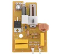 FOMIYES Carte Électronique Robuste pour Pédale de Machine à Coudre 220V Eu - Circuit Imprimé Réactif pour Contrôle de Vitesse - Accessoire de Réparation pour Couture Précise