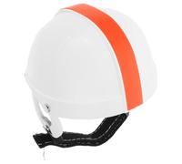FOMIYES Casque pour Chien et Chat avec Sangle Réglable, Protection Fiable, Trous pour Oreilles, Intérieur Doux en Mousse pour Conduite et Équitation en Extérieur