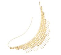 FOMIYES Ceinture à Ethnique Ceinture De Danse Orientale Pour Femme Bijou De Ajustable Avec Pompons Et Chaîne