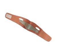 FOMIYES Ceinture Fine Pour Le Visage Bande De Levage Menton Bande De Corps Exerceur De La Mâchoire Double Entraîneur Tendeur Ascenseur Réducteur Appareil Castor Spandex Orange