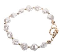 FOMIYES Chaîne de Perles pour Paquet à Main DIY Longue Double Rangée Métal Doré Anneaux Ressort de Huit Accessoire Amovible pour Personnalisation de Paquet à Main Femme Décoration