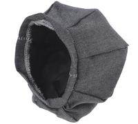 FOMIYES Chapeau de Poupée Détective en Polyester, Bonnet Décoratif Gris Foncé, Taille 28-33 Cm, Mini Chapeau Doux pour Habiller Poupées, Accessoires pour Fêtes et Bricolage