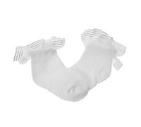 FOMIYES Chaussettes Garçon Fille avec Dentelle Respirantes et Légères pour Bébés et Garçon Fille pour Fêtes et Performances